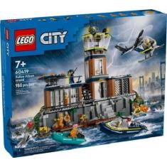 Imagem de Lego 60419 City - Ilha Da Prisão Da Policia  980 Peças