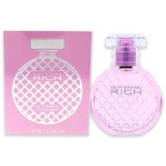 Imagem de Perfume Rich by New Brand para mulheres 100ml edp Spray