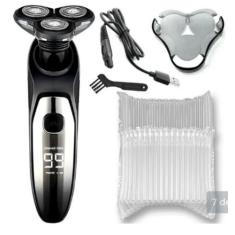 Imagem de Barbeador portátil a Prova D'água bivolt - Kemei