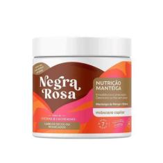 Imagem de Máscara Capilar Negra Rosa Nutrição Manteiga 500g