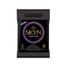 Imagem de Preservativo Blowtex Lubrificado Skyn Elite - 12 Embalagens Com 3 Unid