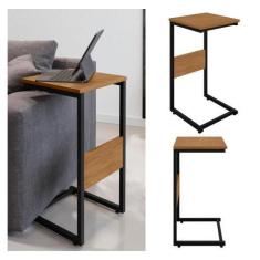 Imagem de Mesa De Apoio Lateral Sala Quarto Escritório Encaixe Sofá - Art Panta,
