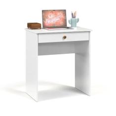 Imagem de Mesa para Computador ou Notebook com Gaveta(ESTILO - BRANCO)
