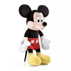 Imagem de Pelúcia Mickey com Mecanismo Luz e Som 40cm BR1508 - Multikids