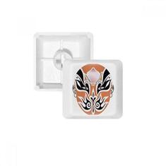 Imagem de Peking Opera Face Head Colorful Jinshuiqiao Teclado mecânico PBT Gaming Upgrade Kit