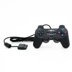 Imagem de Controle Para Playstation 2 Inova Com Fio Con8302