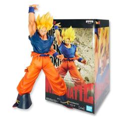 Boneco Action Goku Ssj Sayajin 1 Dragonball Z 20Cm em Promoção na Americanas