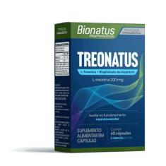 Imagem de Treonatus Com Magnésio 60Caps Bionatus