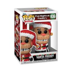 Imagem de Boneco de ação Funko Pop! Jogos Five Nights at Freddy`s Santa