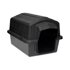 Imagem de Casa Alvorada Mega Fácil New Preta Para Cães E Gatos - Tamanho 5