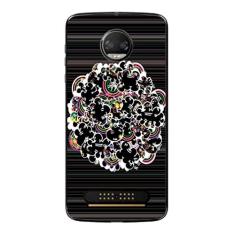 Imagem de Capa Adesivo Skin110 Verso Para Motorola Moto Z2 Force 2017