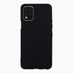 Imagem de Capa Aveludada Preta + Película De Hydrogel Fosca Compativel Para LG K