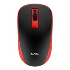 Imagem de Mouse Sem Fio Vermelho Tg-M70w - Targa - Telefunkem