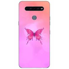 Imagem de Capa Adesivo Skin163 Verso Para Lg K51s (2020) - Kawaskin