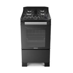 Imagem de Fogão Itatiaia Itamaster 4 Bocas Preto Bivolt, Bivolt