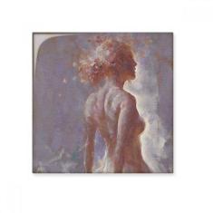 Imagem de Decalque brilhante de ejo de cerâmica para pintura a óleo Dance XJJ