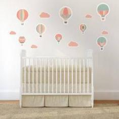 Imagem de Adesivo de Parede Balões  para Quarto Infantil
