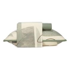 Imagem de Jogo De Cama Solteiro 3 Peças Altenburg Malha Fio Penteado 100% Algodã