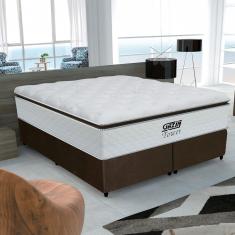 Imagem de Cama Box King Gazin Molas Ensacadas Tower HF 193x77cm
