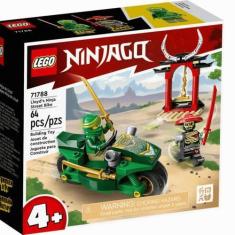 Imagem de Lego Ninjago Motocicleta Ninja Do Lloyd 64 Peças 71788