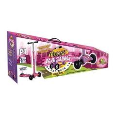 Imagem de Patinete 4 Rodas Sem Luz Menina Funny Racing Art Brink