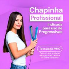 Imagem de Prancha/Chapinha alisadora de Cabelo  Titanium Profissional Bivolt 110