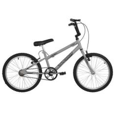 Imagem de Bicicleta Aro 20 Pro Tork Ultra Freio V Break Rebaixada Cinza - Ultra