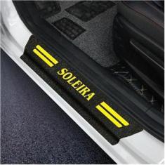 Imagem de Soleira Protetora De Porta Hyundai Elantra Detalhe 