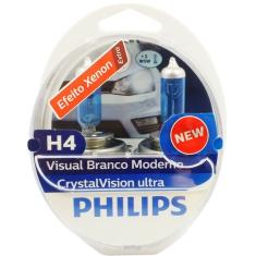 Imagem de Kit Lampada Honda Fit Philips Cristal Vision 2003 á 2015