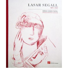 Imagem de Lasar Segall - 1891-1957 Obras Sobre Papel - Pinturas, Desenhos e Gravuras - Perlingeiro, Max - 9788571910744