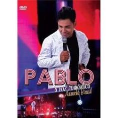 Imagem de DVD Pablo a Voz Romântica - Arrocha Brasil