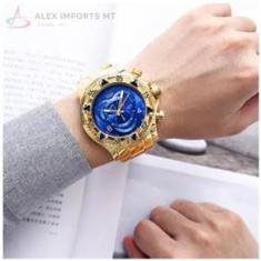 Imagem de Relogio Reserve Temeite Super Luxuoso Masculino