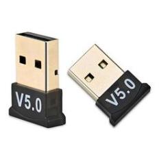 Imagem de Adaptador Usb Bluetooth 5.0 Dongle Para Pc Notebook