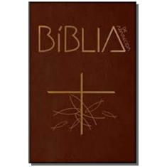 Imagem de Bíblia de Aparecida - Edição Marrom - Editora Santuário - 9788536903989