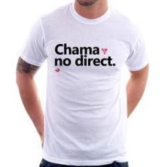Imagem de Camiseta Chama No Direct - Foca Na Moda
