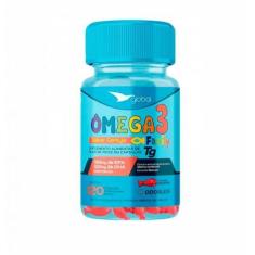 Imagem de Ômega 3 Peixinho Kids-180 Epa-120 Dha -T.G Family-120Caps - Global Sup