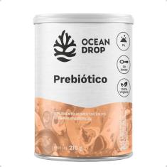 Imagem de Fibra Prebiotico Vegano Em Pó 210G Ocean Drop Natural