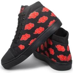 Imagem de Tenis Cano Alto Estampa Akatsuki-Unissex