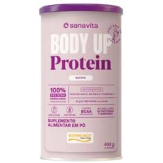 Imagem de Body Up Protein Neutro Lata 450G - Sanavita