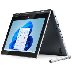 Imagem de Notebook Positivo Duo C464C Intel Celeron Dual Core N4020 11,6" 4GB eMMC 64 GB Windows 10 Touchscreen