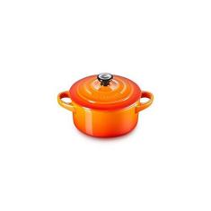 Imagem de Mini Cocotte 10cm, Laranja, Cerâmica, Le Creuset