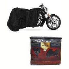 Imagem de Capa Couro Para Cobrir Harley Davidson Vrod 1250cc Muscle Vrscw (gg259)