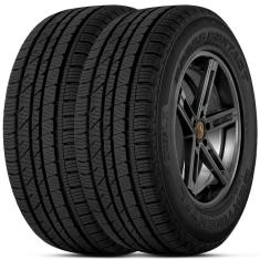 Imagem de Kit 2 Pneu Continental 255/60r18 112t Xl Crosscontact Lx
