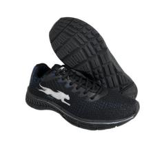 Imagem de Tenis Masculino Confortável Lançamento Solado Preto - Agil