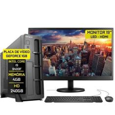 Imagem de Computador Fácil Slim Premium Completo Intel Core I5 9400F (Nona Geraç