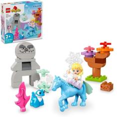 Imagem de Lego Duplo Elsa e Bruni Na Floresta Encantada 10418 31pcs