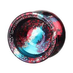Imagem de DOYING Yo Yo liga de alumínio profissional sem resposta Yo Yo Ball para iniciantes jogadores avançados