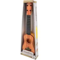 Imagem de Violao de Brinquedo Infantil com 4 Cordas Classic e Palheta