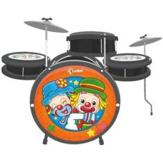 Imagem de Bateria Infantil Pop Pp Preto Patati Patata Luen