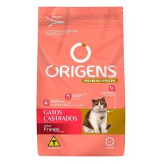 Imagem de Ração Seca Origens Premium Especial Frango Gatos Castrados - 10,1 Kg